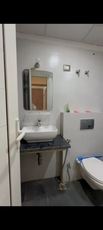 Bathroom in 2 BHK Apartment at Windlass River Valley, Harrawala – for Rent