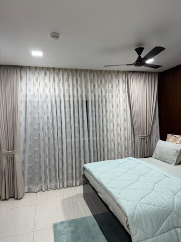 Bedroom in 3 BHK Apartment at Rajapushpa Provincia, Narsingi – for Rent
