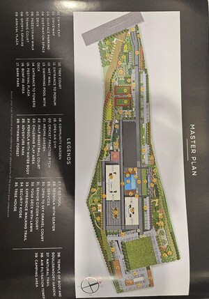 Master Plan in 2 BHK Apartment at Puravankara Purva Atmosphere, Thanisandra Main Road – for Sale