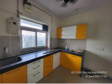 Kitchen in 1 BHK Apartment at The Wadhwa Solitaire, Kolshet Road – for Rent