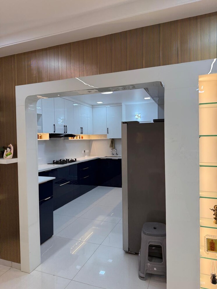 Kitchen, rajapushpa-provincia 3 Bedroom 2335 Sq.Ft. Apartment In Narsingi Hyderabad 9604283