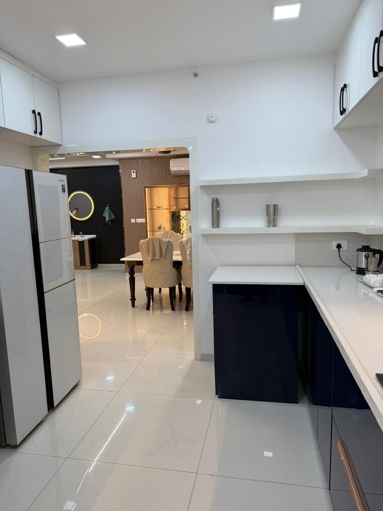 Kitchen, rajapushpa-provincia 3 Bedroom 2335 Sq.Ft. Apartment In Narsingi Hyderabad 9604283