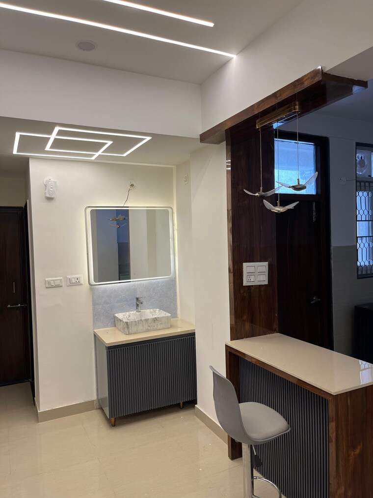 Kitchen, sector 9 dwarka 2 Bedroom 1200 Sq.Ft. Apartment In Sector 9 Dwarka Delhi 9604382