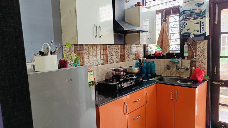Kitchen, sector 127 1 Bedroom 585 Sq.Ft. Builder Floor In Sector 127 Mohali 9604345