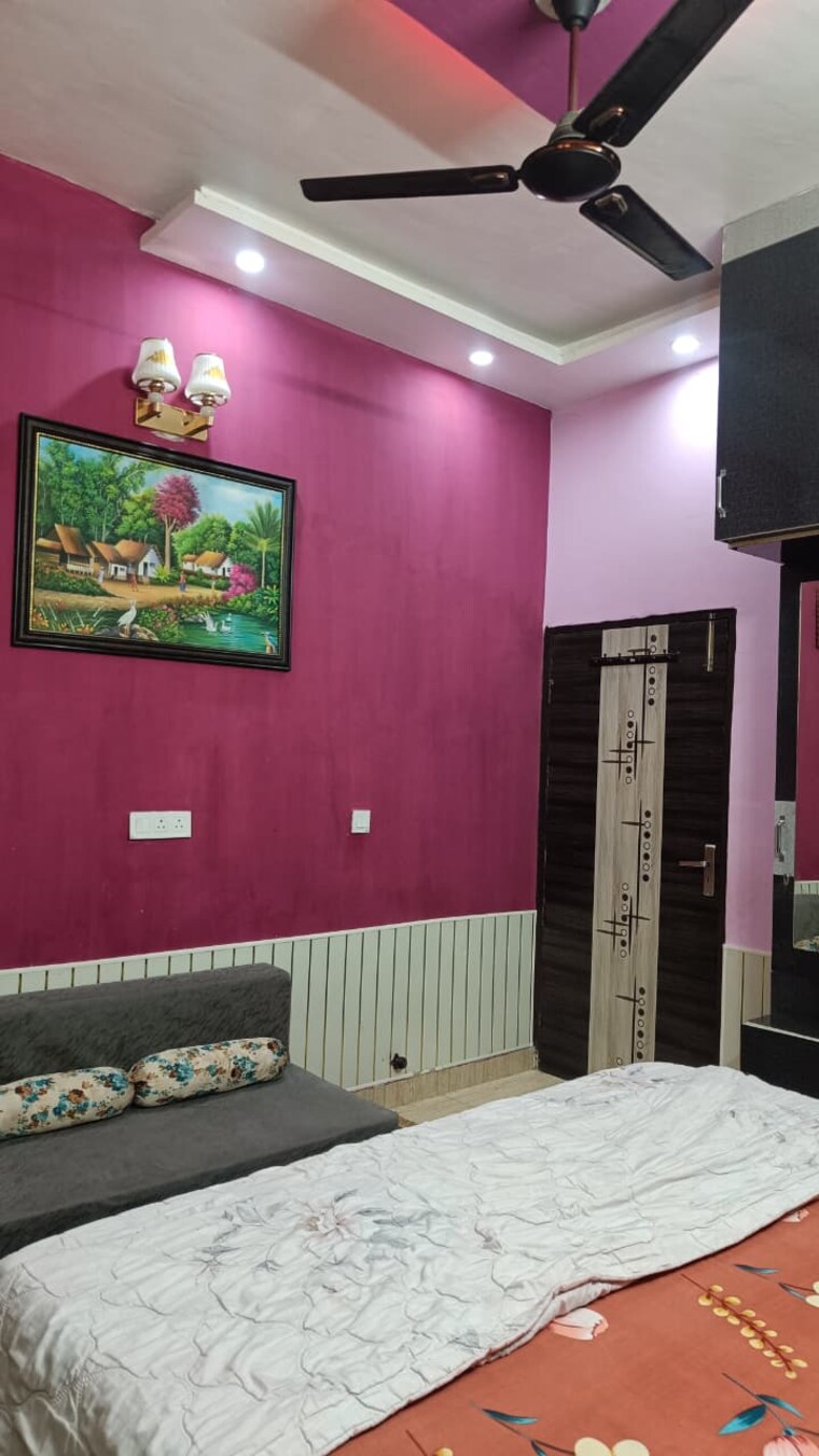 Bedroom, sector 127 1 Bedroom 585 Sq.Ft. Builder Floor In Sector 127 Mohali 9604345