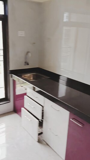 Kitchen in 1 BHK Apartment at Sai Cloudberry, Nalasopara West – for Sale