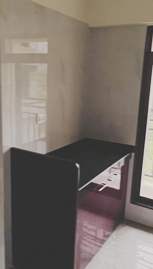 Kitchen in 1 BHK Apartment at Sai Cloudberry, Nalasopara West – for Sale