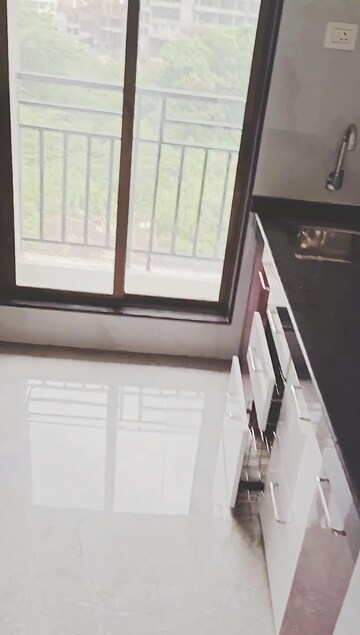 Kitchen in 1 BHK Apartment at Sai Cloudberry, Nalasopara West – for Sale