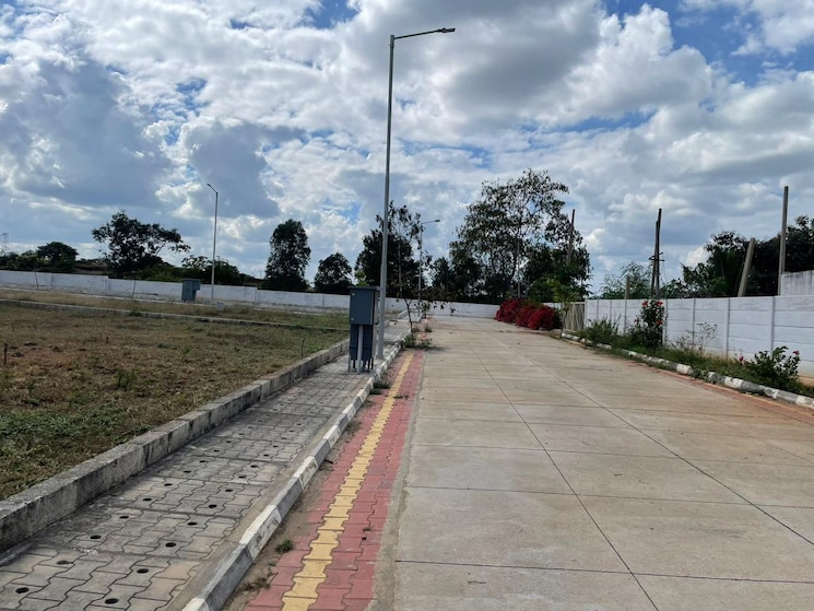 undefined, harohalli  1200 Sq.Ft. Plot In Harohalli Bangalore 9604369