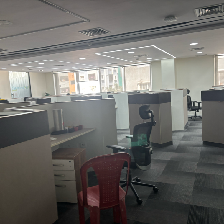 Team Area, madhapur Commercial Office Space 3000 Sq.Ft. In Madhapur Hyderabad 9604381