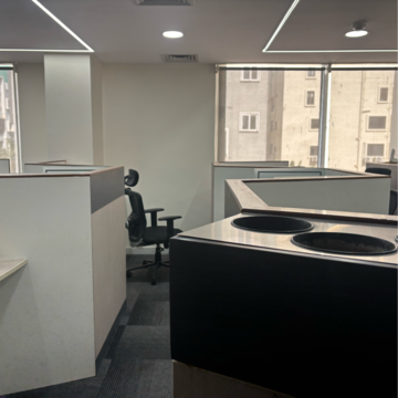 Kitchen in  Office Space at Madhapur – for Rent