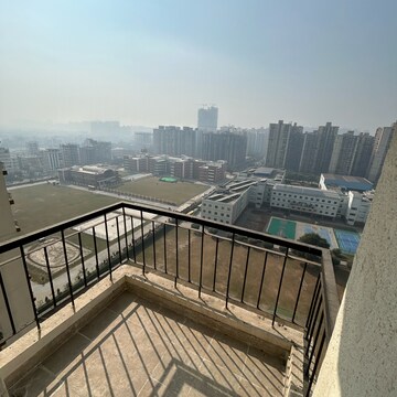 Balcony in 2 BHK Apartment at Amrapali Dream Valley, Amrapali Dream Valley – for Sale