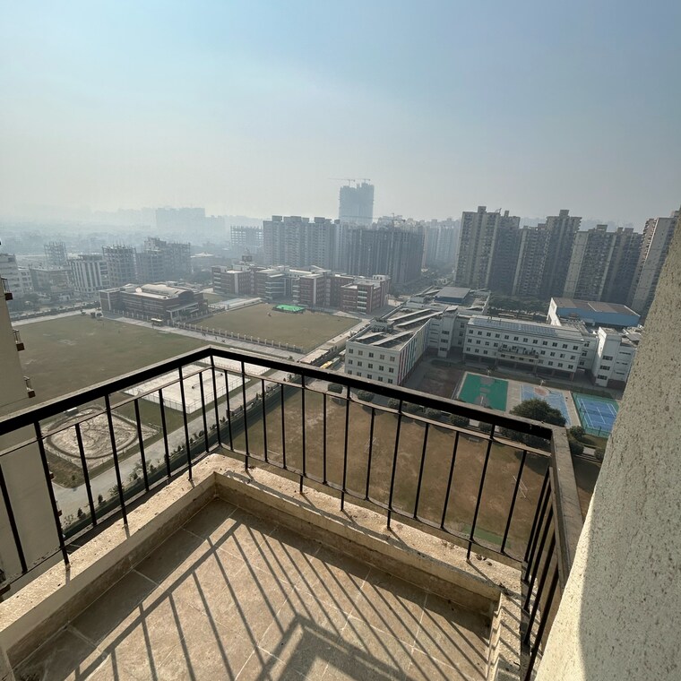 Balcony, amrapali-dream-valley 2 Bedroom 805 Sq.Ft. Apartment In Amrapali Dream Valley Greater Noida 9604396