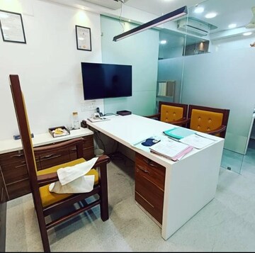 Team Area in  Office Space at Haware Infotech Park, Vashi Sector 30a – for Rent