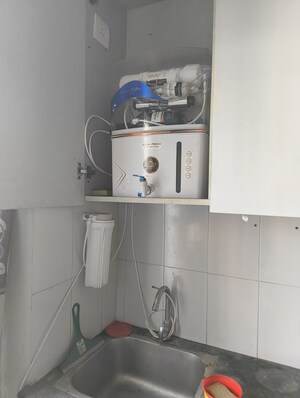 Kitchen in 1 BHK Apartment at Adani Aangan, Sector 89a – for Rent