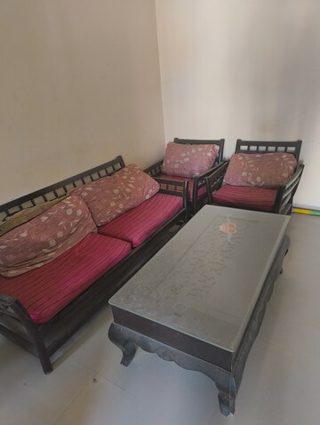 Living Room in 1 BHK Apartment at Adani Aangan, Sector 89a – for Rent