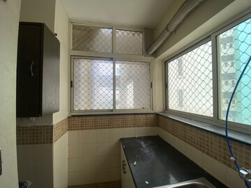 Kitchen in 3 BHK Apartment at Nagarjuna Aster Park, Yelahanka New Town – for Rent