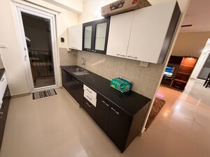Kitchen in 3 BHK Apartment at INDIS PBEL City, Peeranchuruvu – for Rent