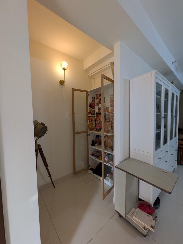 Living Room, my-home-tarkshya 3 Bedroom 1374 Sq.Ft. Apartment In Kokapet Hyderabad 9604402