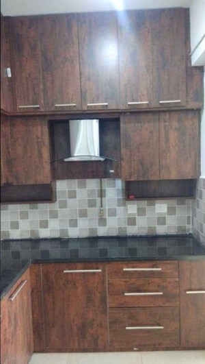 Kitchen in 2 BHK Apartment at Prestige Misty Waters, Hebbal – for Rent