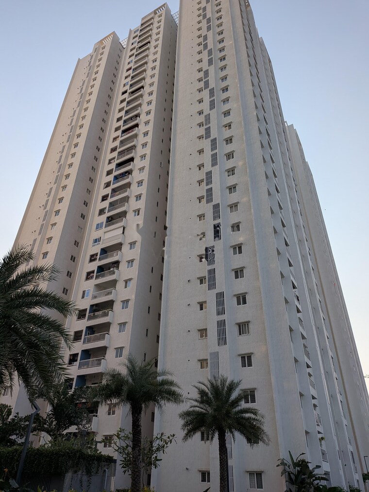 Exterior View, my-home-tarkshya 3 Bedroom 1378 Sq.Ft. Apartment In Kokapet Hyderabad 9604411