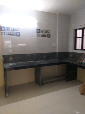 Kitchen in 2 BHK Apartment at Rambaug Colony – for Sale