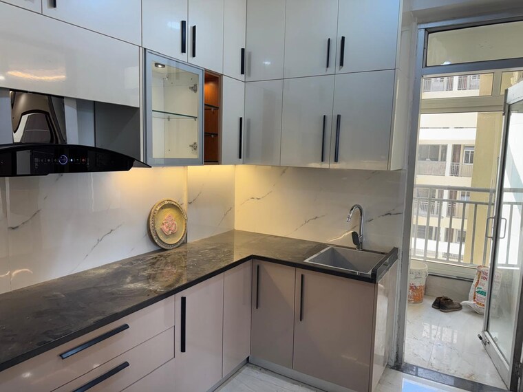 Kitchen, sector 19b dwarka 3 Bedroom 1850 Sq.Ft. Apartment In Sector 19b Dwarka Delhi 9604430
