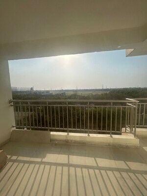 Balcony in 3 BHK Apartment at Sector 19b Dwarka – for Rent