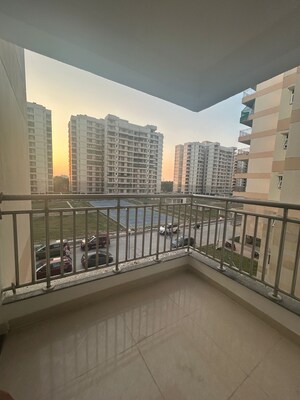 Balcony in 3 BHK Apartment at Sector 19b Dwarka – for Rent