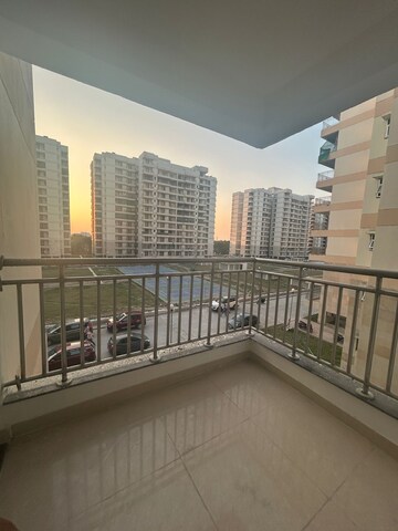 Balcony in 3 BHK Apartment at Sector 19b Dwarka – for Rent