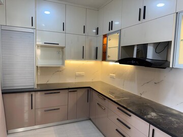 Kitchen in 3 BHK Apartment at Sector 19b Dwarka – for Rent