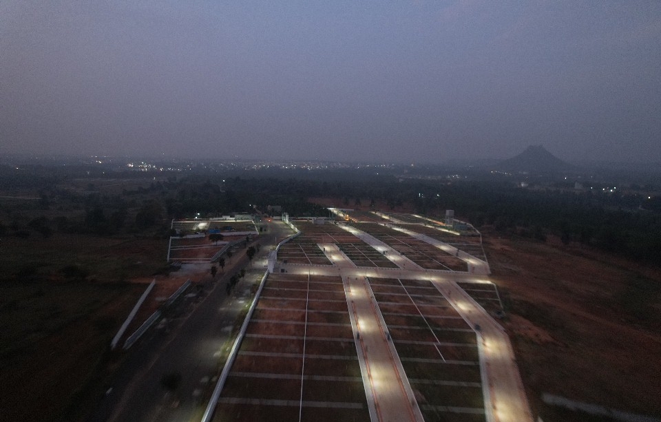 Plot For Sale in Harohalli