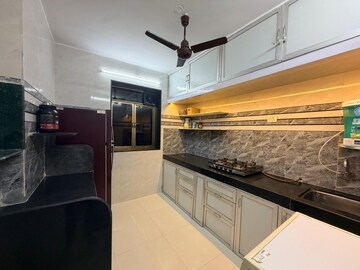 Kitchen in 2 BHK Apartment at Malad West – for Rent