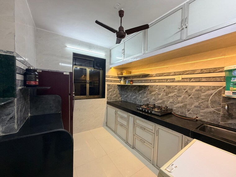 Kitchen, malad west 2 Bedroom 530 Sq.Ft. Apartment In Malad West Mumbai 9604432