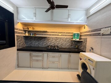 Kitchen in 2 BHK Apartment at Malad West – for Rent