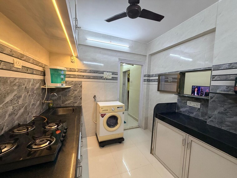 Kitchen, malad west 2 Bedroom 530 Sq.Ft. Apartment In Malad West Mumbai 9604432