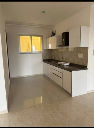 Kitchen in 2 BHK Apartment at Ganga Platino, Kharadi – for Rent