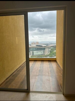 Balcony in 2 BHK Apartment at Ganga Platino, Kharadi – for Rent