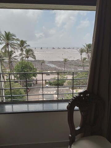 Balcony in 2 BHK Apartment at Bandra West – for Rent