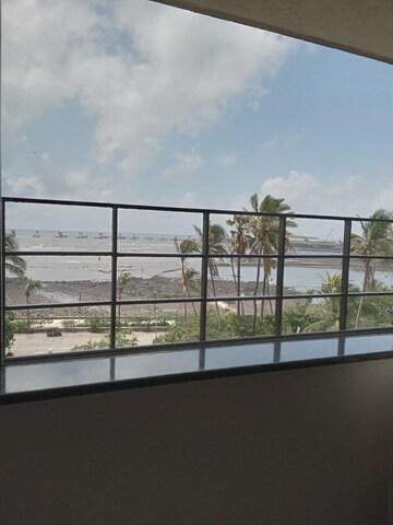 Balcony in 2 BHK Apartment at Bandra West – for Rent