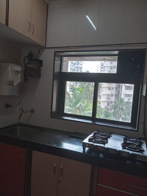 Kitchen in 2 BHK Apartment at Bandra West – for Rent