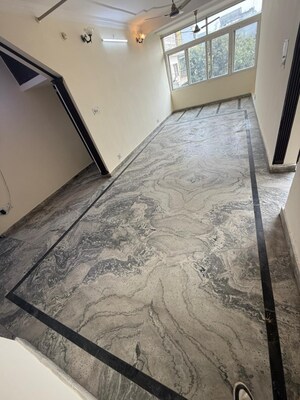 Building Lobby in 3 BHK Apartment at Dwarka – for Rent