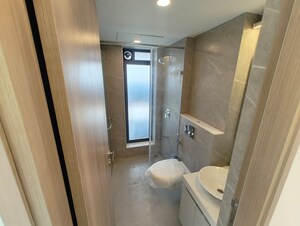 Bathroom in 3 BHK Apartment at Bandra West – for Rent