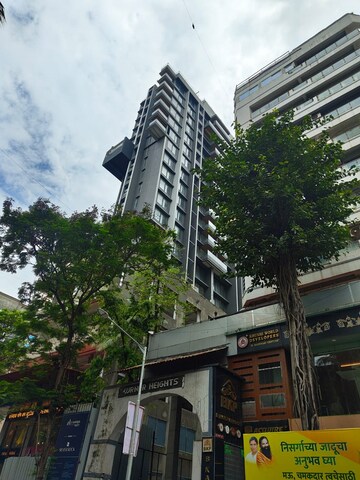 3 BHK Apartment – Exterior View View at Bandra West - for Rent