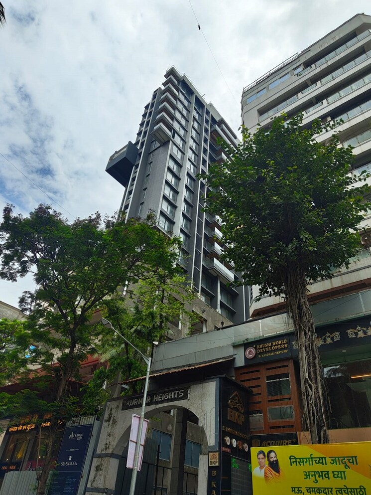 Exterior View, bandra west 3 Bedroom 1100 Sq.Ft. Apartment In Bandra West Mumbai 9604439