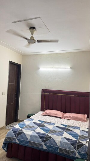 Bedroom in 2 BHK Builder Floor at Chattarpur – for Rent