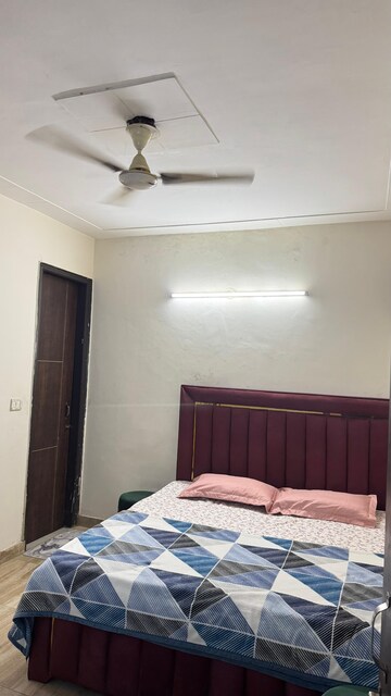 Bedroom in 2 BHK Builder Floor at Chattarpur – for Rent