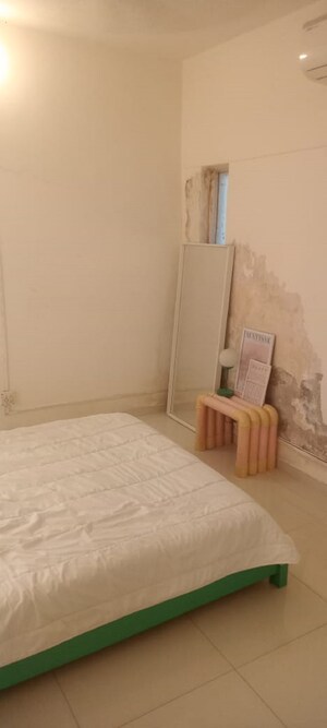 Bathroom in 1 BHK Apartment at Bandra West – for Rent