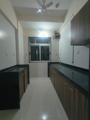 Kitchen in 3 BHK Apartment at Neelkanth Palms, Kapur Bawdi – for Rent