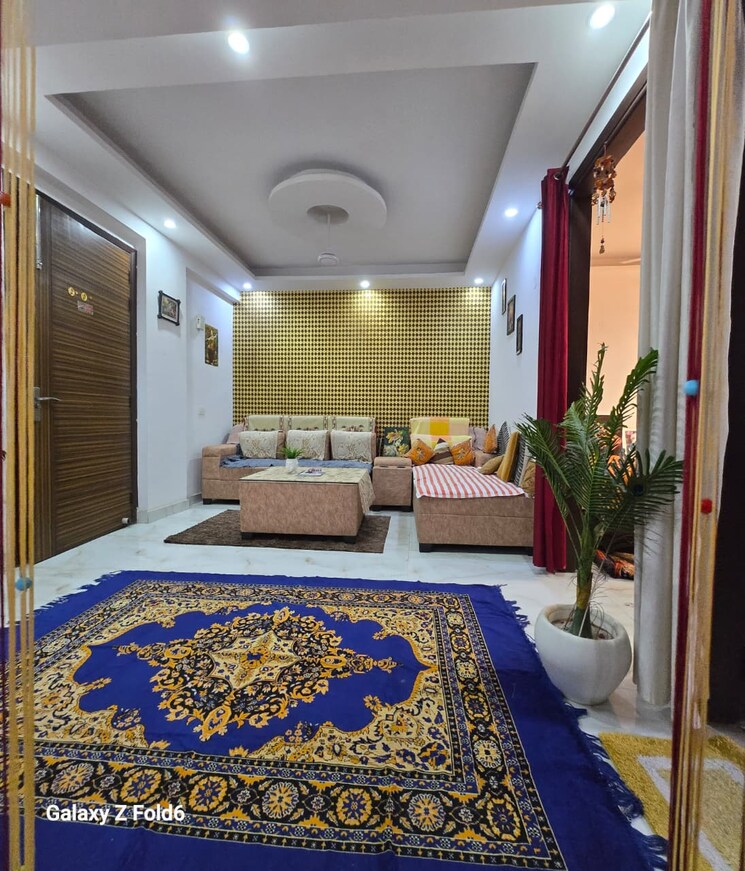 Bedroom, risland-sky-mansion 1 Bedroom 500 Sq.Ft. Builder Floor In Chattarpur Delhi 9604452